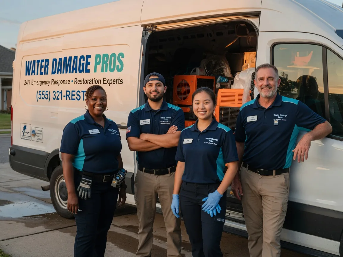 Water Damage Restoration company in Concordia, KS
