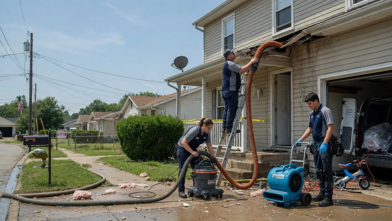 Water Damage Restoration in Concordia, KS near me